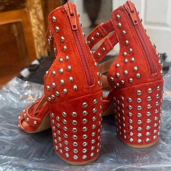 Steve Madden Scarlet Studded Heels - Picture 4 of 6